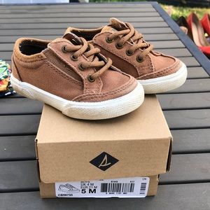 Sperry Deckfin - Camel